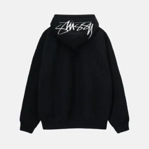 Stussy APPLIQUE Black Hoodie