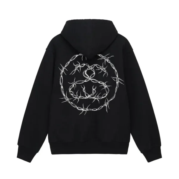 Stussy Print BARB HOODIE