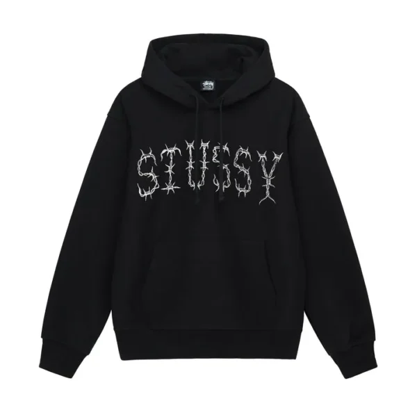Stussy Print BARB HOODIE