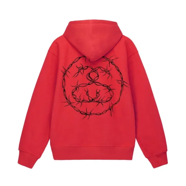 Stussy Print BARB HOODIE