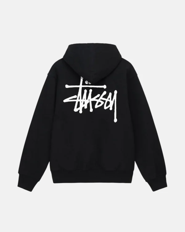 Stussy Classic Black Hoodie