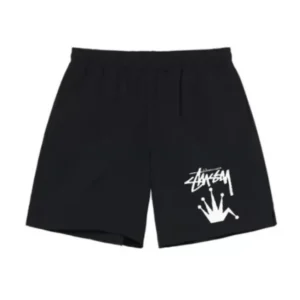 Stüssy Black Crown Short