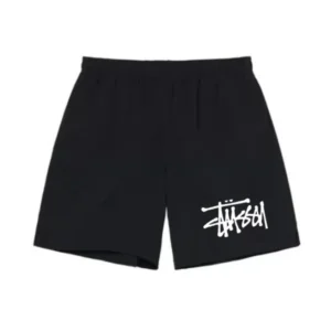 Stussy Black Shorts