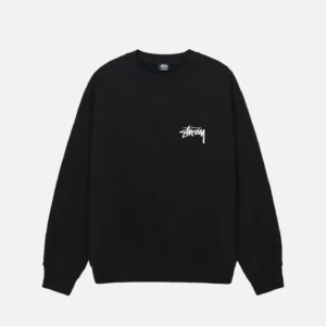 Stussy Classic Dot Crew Sweatshirt
