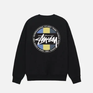 Stussy Classic Dot Crew Sweatshirt