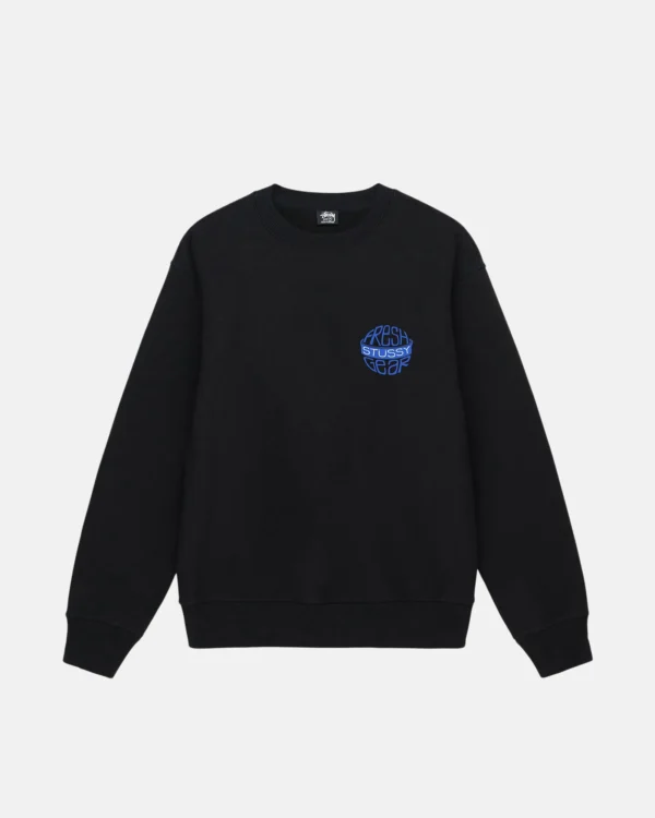 FRESH Stussy GEAR CREW Sweatshirt