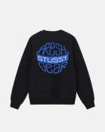 FRESH Stussy GEAR CREW Sweatshirt