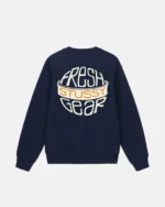 Stussy Fresh Fear Navy Blue Sweatshirt