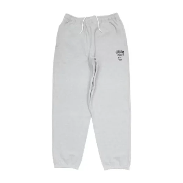 Nike x Stussy Classic Grey Sweatpants