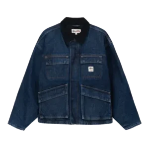 Stussy Washed Classic Denim Jacket