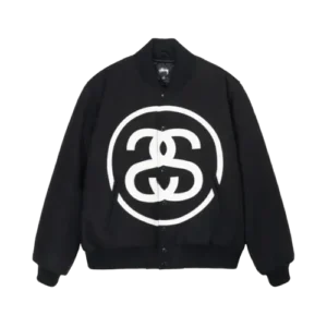 Stussy SS Links Varsity Casual Jacket
