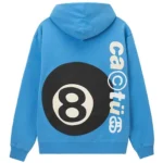 Stussy 8 Ball Blue Hoodie Buy