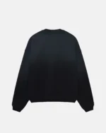 Stussy Sun Faded Oversized Crew Back Sweatshirt