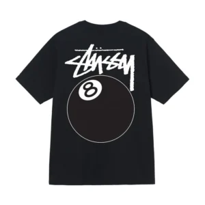 Stüssy 8 Ball T-Shirt Black