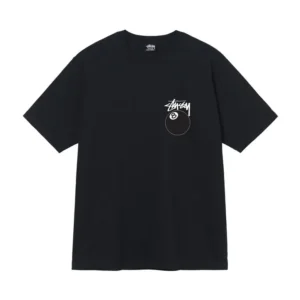 Stüssy 8 Ball T-Shirt Black