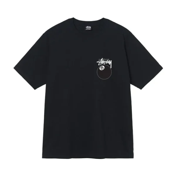 Stüssy 8 Ball T-Shirt Black