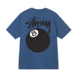 Stüssy 8 Ball Blue T-Shirt