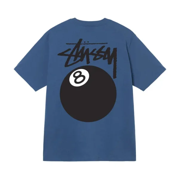 Stüssy 8 Ball Blue T-Shirt