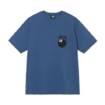 Stüssy 8 Ball Blue T-Shirt