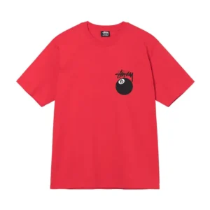 Stüssy 8 Ball Red T-Shirt