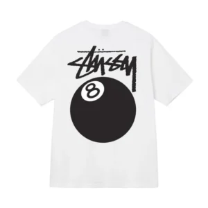 Stüssy 8 Ball White T-Shirt
