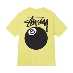 Stüssy 8 Ball Yellow T-Shirt