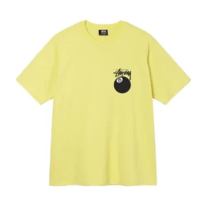 Stüssy 8 Ball Yellow T-Shirt