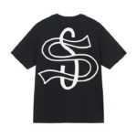Stüssy Big League Pigment Dyed Black T-Shirt