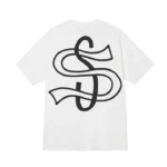 Stüssy Big League Pigment Dyed White T-Shirt