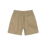Stussy Boxy Linen Sand Shorts