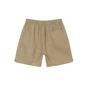 Stussy Boxy Linen Sand Shorts