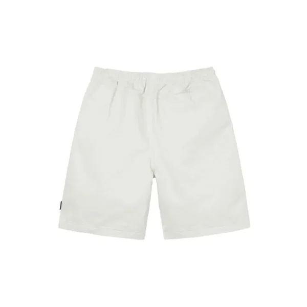 Stussy Logo Full White Shorts