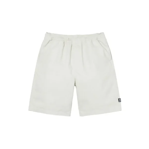 Stussy Logo Full White Shorts