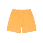 Stussy Curly S Water Orange Shorts