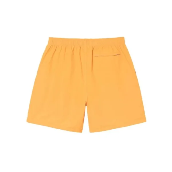 Stussy Curly S Water Orange Shorts