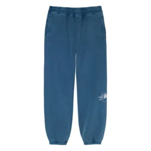 Stussy Dyed Designs Classic Pant Blue