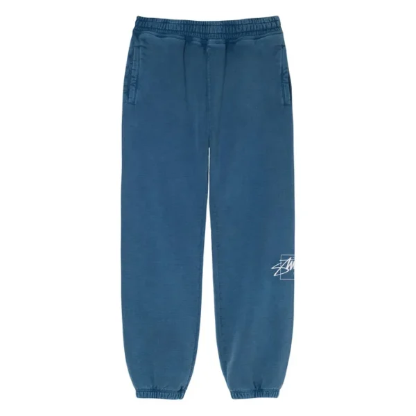 Stussy Dyed Designs Classic Pant Blue