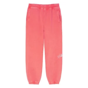 Stussy Dyed Designs Light Pink Pant