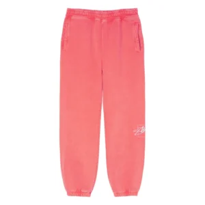 Stussy Dyed Designs Light Pink Pant