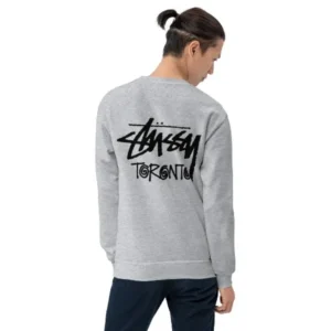 Stussy Basic Crewneck Sweatshirt