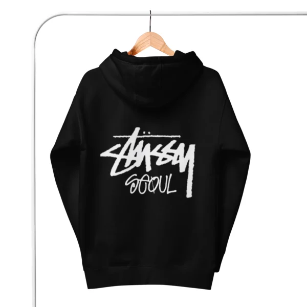 Unisex Stussy Seoul Hoodies