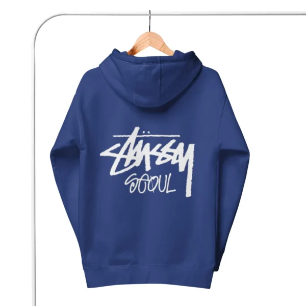 Unisex Stussy Seoul Hoodies