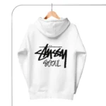 Unisex Stussy Seoul Hoodies