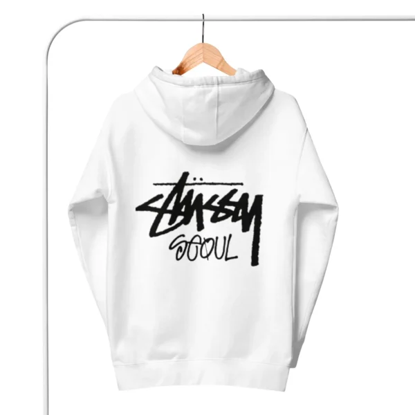 Unisex Stussy Seoul Hoodies